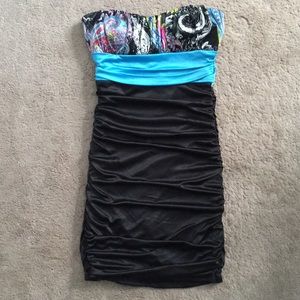 Black Bodycon Dress